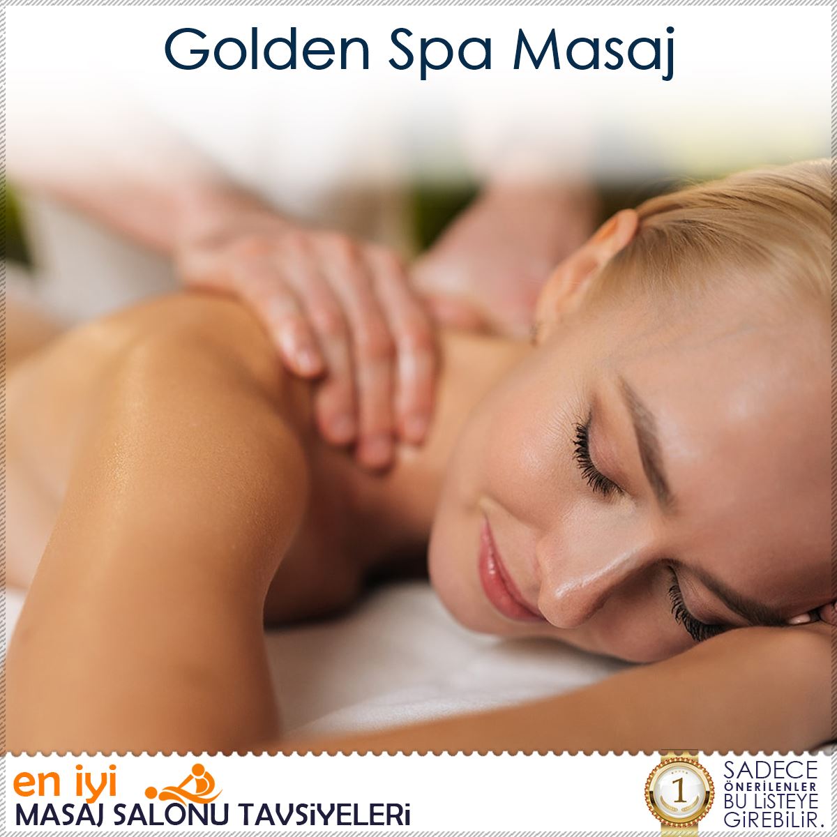 Golden Spa Masaj logo