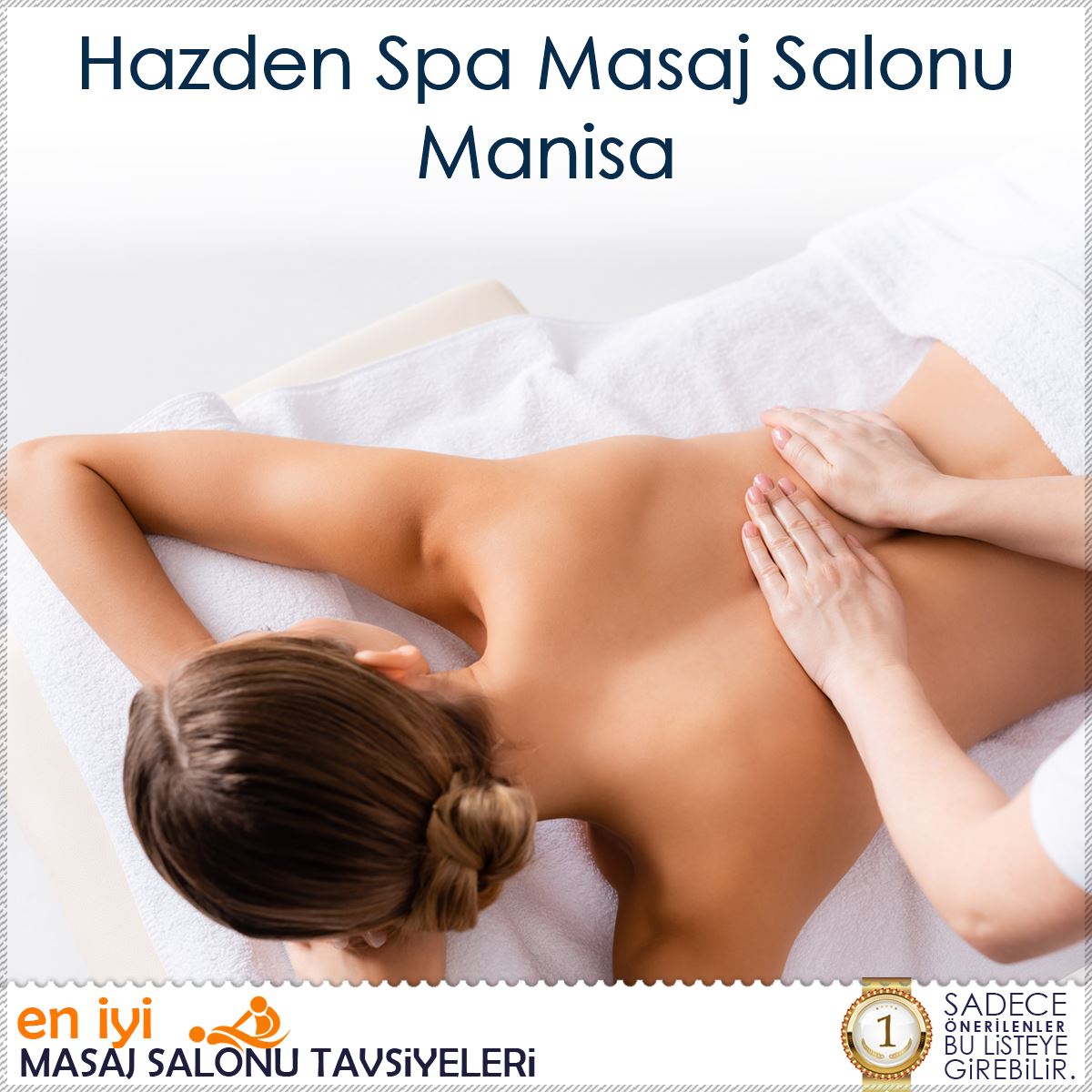 Hazden Spa Masaj Salonu Manisa logo