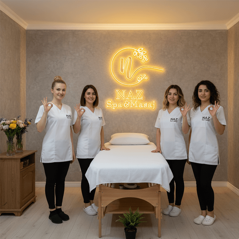 Manisa Masaj Salonu Naz Spa & Masaj Profil Görseli