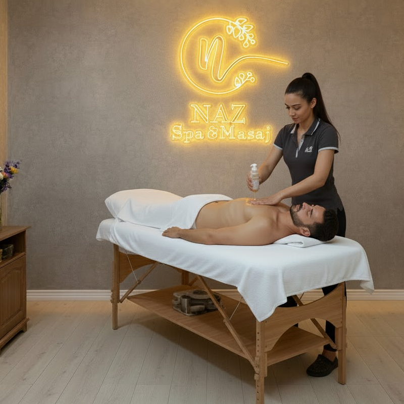 Manisa Masaj Salonu Naz Spa & Masaj logo