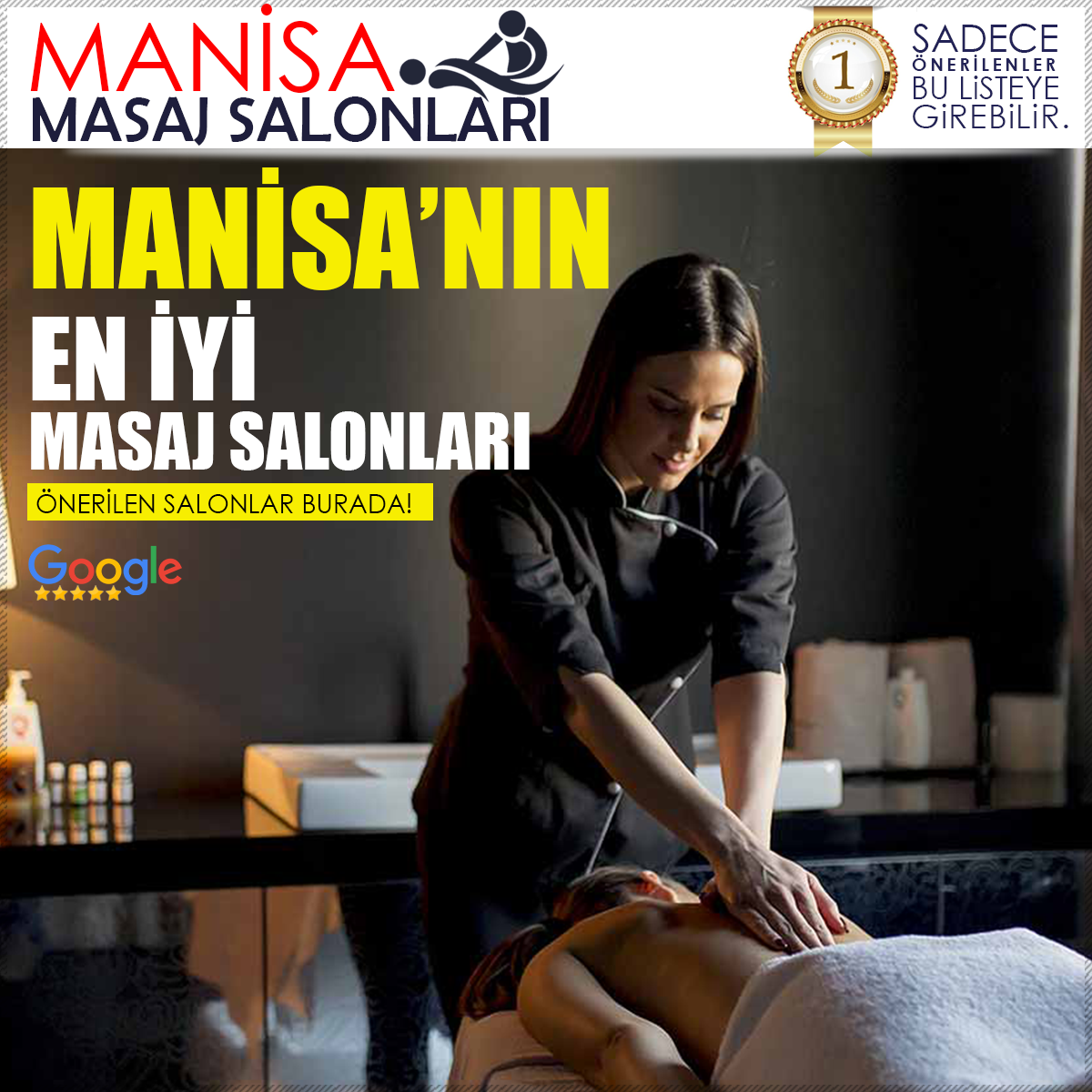Manisa Masaj Salonları Ve Spa Merkezleri İçin En Güncel Rehber