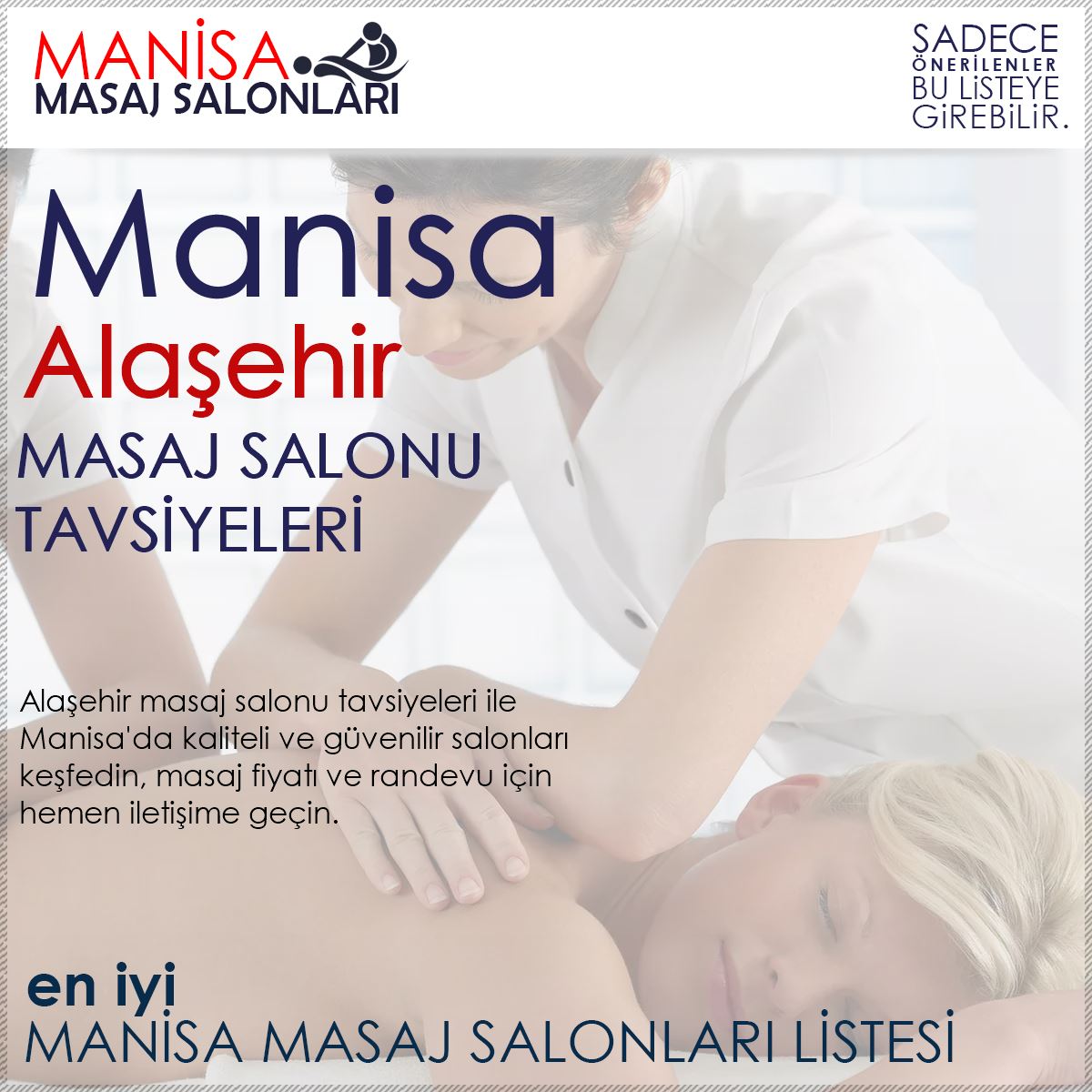 En İyi Alaşehir Masaj Salonları
