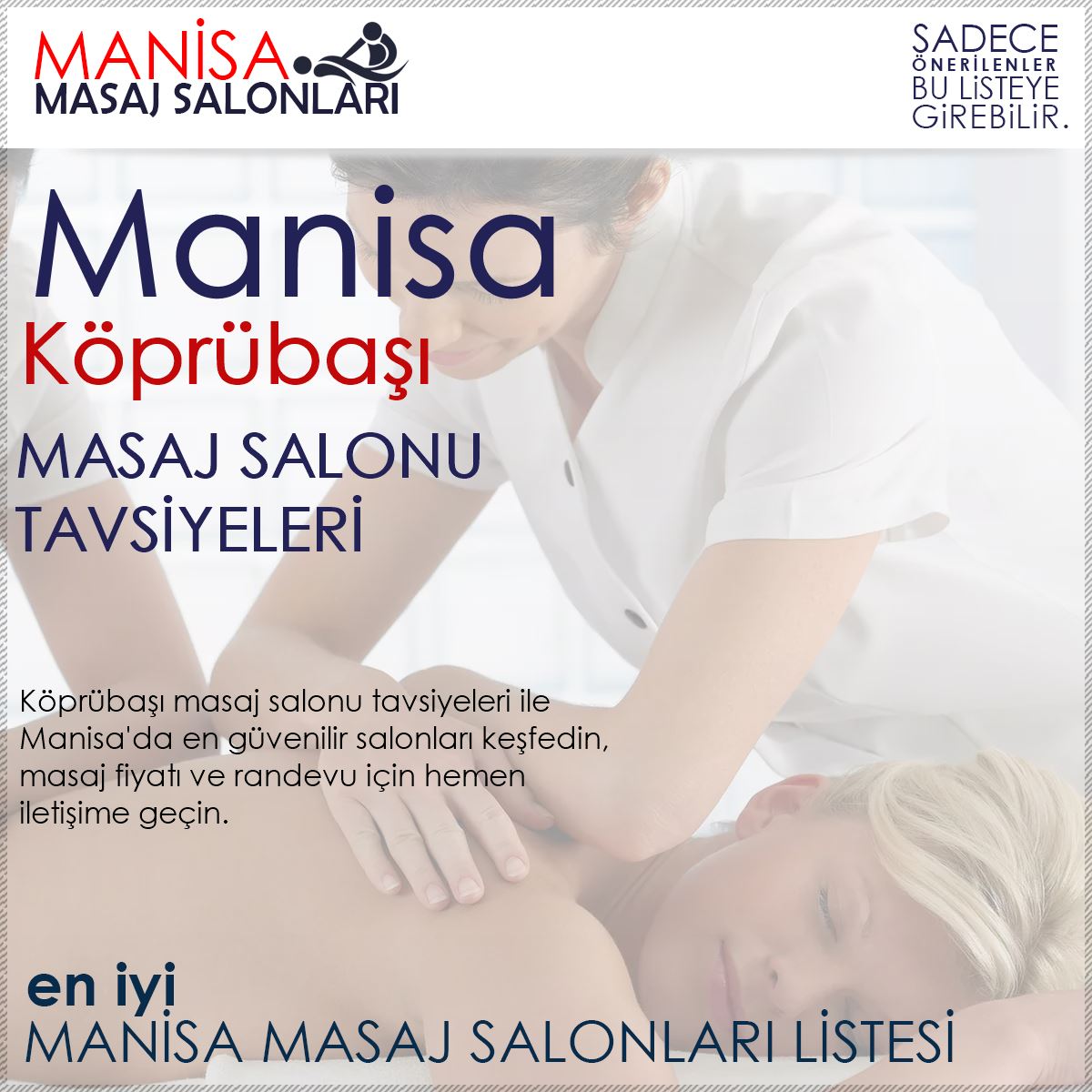 En İyi Köprübaşı Masaj Salonları