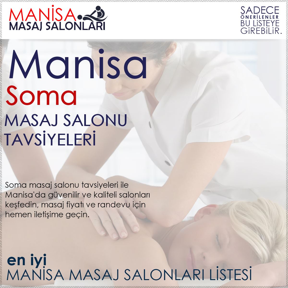 En İyi Soma Masaj Salonları